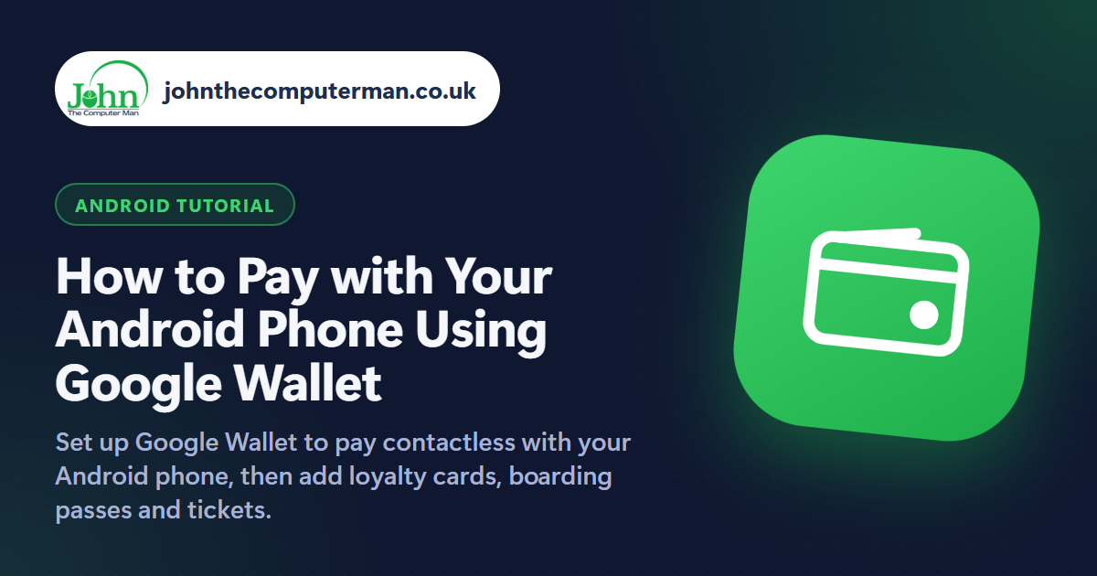 How to Pay with Your Android Phone Using Google Wallet