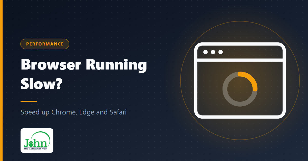 Illustration of a browser window with a loading spinner